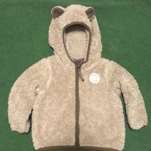 The North Face infant fleece jacket